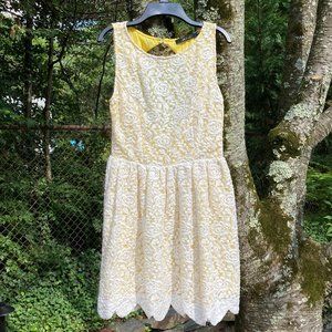 🌟Ark & Co. Open Back Lace Dress - Size Small